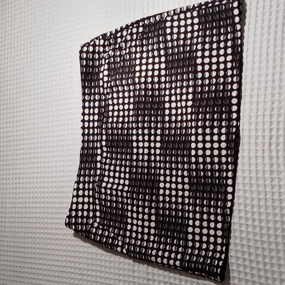 Zac & Rachel Golf/Tennis Skort Black/White Circles Size 16 Petite - Picture 3 of 11